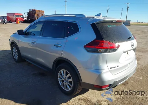 2017 Nissan Rogue Sv z USA, uszkodzony, nr VIN KNMAT2MV3HP545836